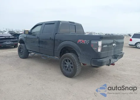 2013 Ford F-150 Fx4 z USA, uszkodzony, nr VIN 1FTFW1EF7DKD15853